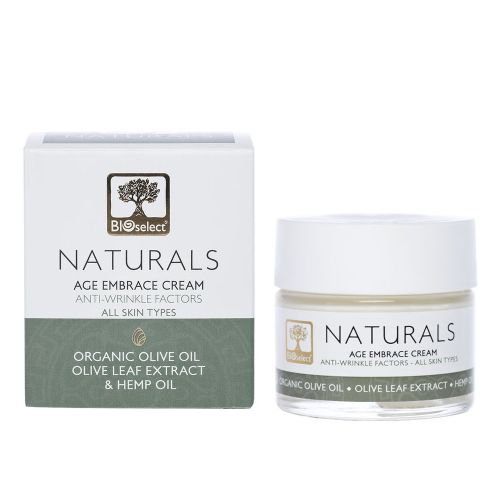 NATURALS – Age Embrace Cream for Face and Neck with Anti-Wrinkle Factors