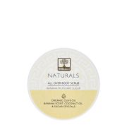 NATURALS- All over Body Scrub Exfoliate and Polish- Banana Milkshake Sugar