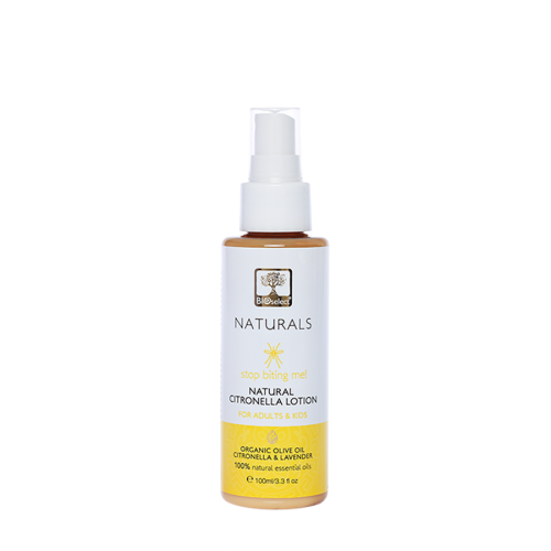 NATURALS – Natural Citronella Lotion For Adults and Children