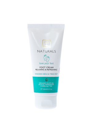 NATURALS – Foot Cream Relaxing and Refreshing