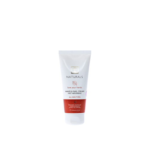 NATURALS – Pommegranate Hand and Nail cream 100ml