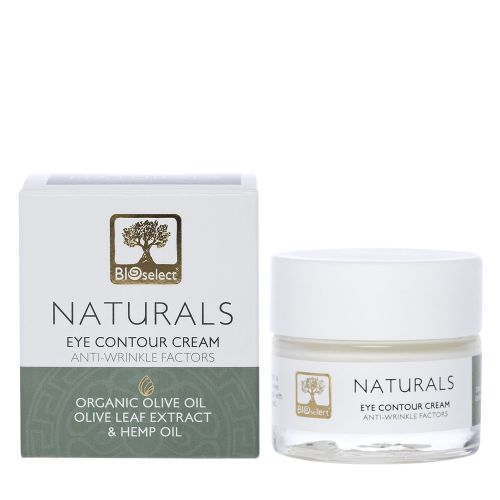 NATURALS – Eye Contour Cream With Anti-Wrinkle Factors