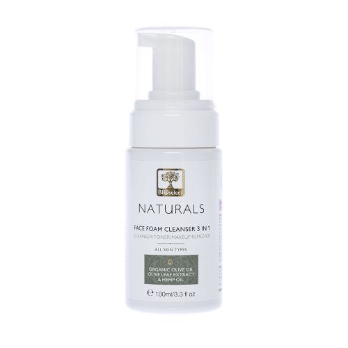 NATURALS – Face Foam Cleanser 3 in 1