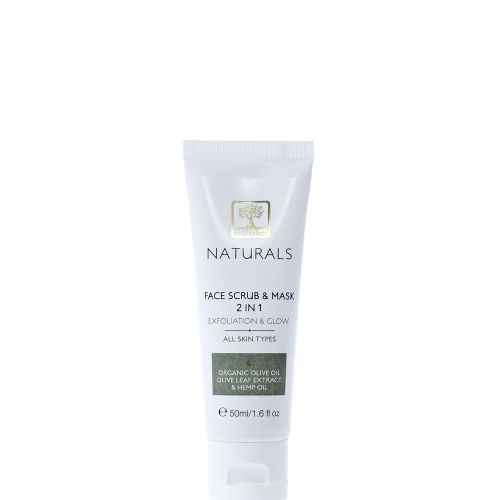 NATURALS – Face Scrub and Mask 2 in 1