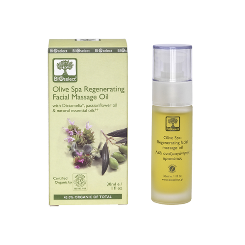 Olive Spa Regenerating Facial Massage Oil