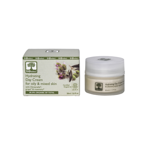 Hydrating Day Cream for Oily and Mixed Skin