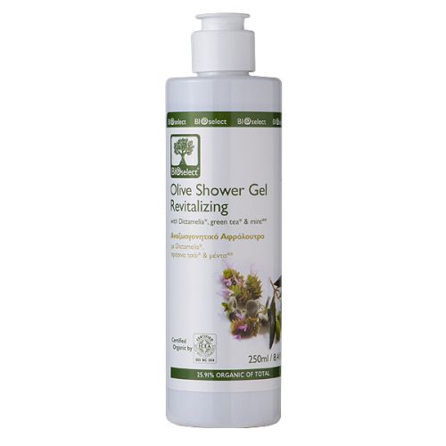 Olive Shower Gel Revitalizing