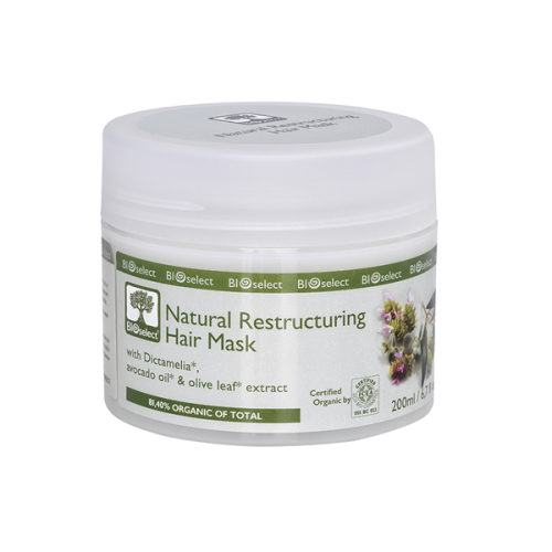 Natural Restructuring Hair Mask